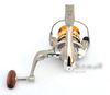 Hot Koop Spinning Sea Fishing Reel Lokken Vissen Reel SG2000A Ronde Pool Fish Spinning Reel Metal (FR005) Gratis verzending