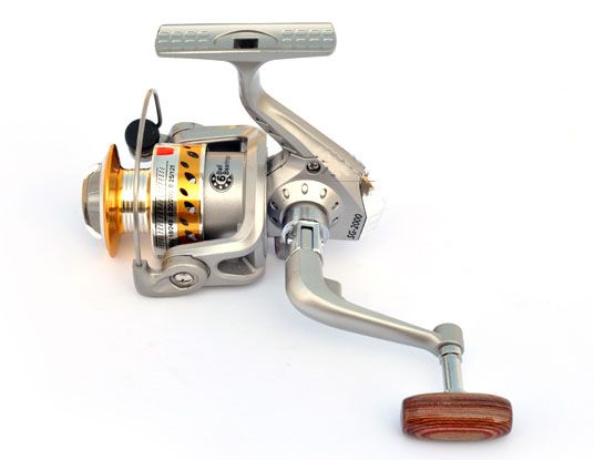 Hot Koop Spinning Sea Fishing Reel Lokken Vissen Reel SG2000A Ronde Pool Fish Spinning Reel Metal FR005 Gratis verzending