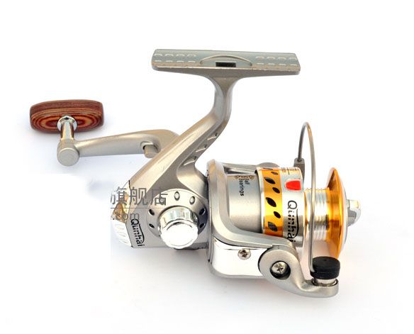 Hot Koop Spinning Sea Fishing Reel Lokken Vissen Reel SG2000A Ronde Pool Fish Spinning Reel Metal FR005 Gratis verzending