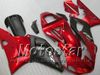 7 Gifts bodywork fairings for 2000 2001 Yamaha YZF R1 YZFR1 00 01 YZF-R1 YZF1000 glossy red black full fairing kit MM9