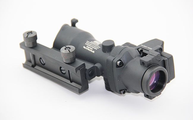 ACOG -stil 4x32 Fiberkälla Green Illumined Scope W RMR Micro Red Dot6042295