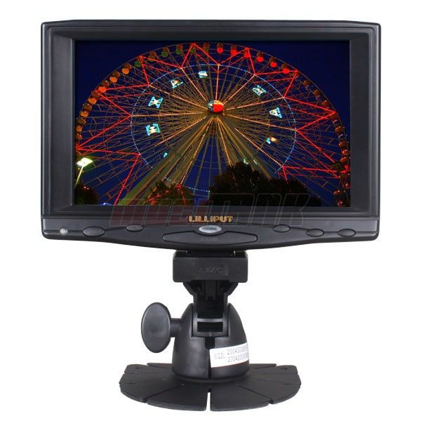 Lilliput 7 619A 1080P HDMI Monitor Camera Field Monitor VGAAVHDMIDVI