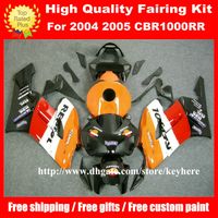 Kit carena iniezione 7 regali per Honda CBR1000 RR 2004 2005 CBR1000RR 04 05 Carene CBR 1000RR G7l REPSOL corpo moto rosso arancio