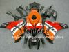 Бесплатно 7 подарков инъекции обтекатель комплект для Honda CBR1000RR 2008 2009 2010 CBR 1000RR 08 09 10 CBR1000 RR обтекатели g5i REPSOL оранжевый работы тела