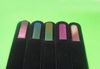 100X CRYSTAL GLASS NAIL FILE with Companion BLACK SLEEVE 5 1/2" COLOR CHOICE NEW#NF014