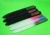 100x Crystal Glass Nail File med Companion Black Sleeve 5 1/2 "Färgval Ny # NF014
