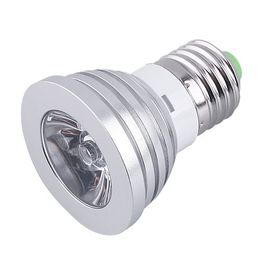 [LED RGB-Punktlicht] E27 / GU10 / MR16 / GU5.3 9W 16 Farbe High-Tech-LED-Lampe Punktlicht + IR-Fernbedienung Fabrikförderung