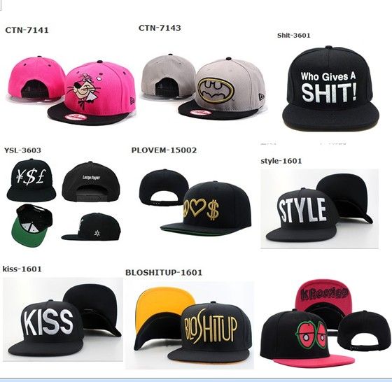 baseball cap styles