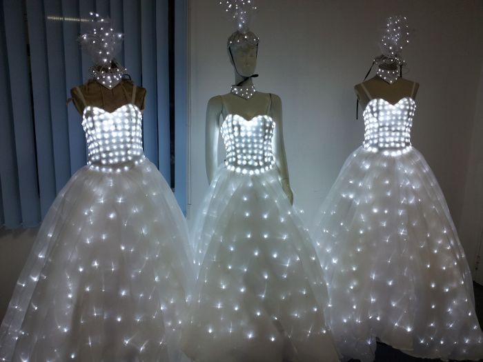 Womens dress how to see light Womens dress how to see light