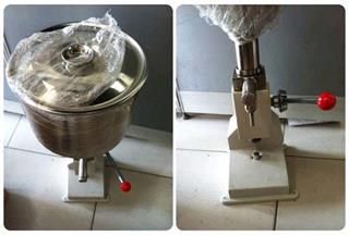 Manual de 5-50ml máquina de enchimento para enchimento Cream Shampoo Cosméticos Líquido
