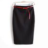 2016 mujeres de la manera falda atractiva del paquete falda de la cadera vestidos de vestir elástico de cintura alta faldas faldas lápiz barato vestido ocasional falda envuelta