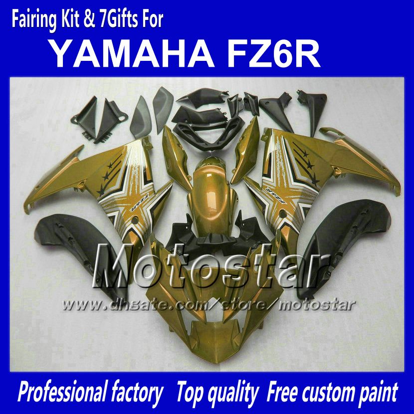 yamaha fz6 front fairing
