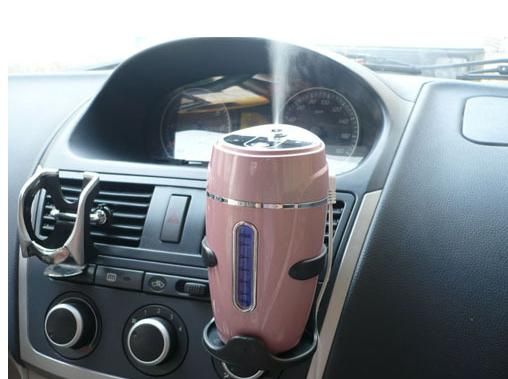 Car humidifier negative ion car oxygen bar car air purifier mini usb gift 2in1 USB Car Adaptor Mini Air Humidifier Fit Car Office Home