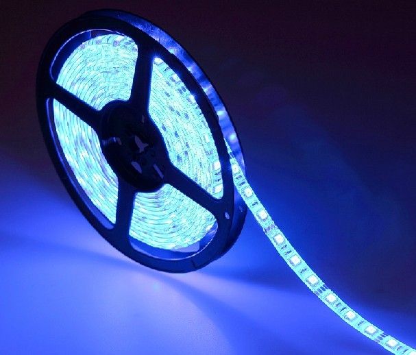 LED Strip Lights 5050 SMD couleur unique rouge bleu blanc chaud jaune vert étanche 300 LED ruban 5000 mètres pour voiture IDEAS TV BACK LIGHTS