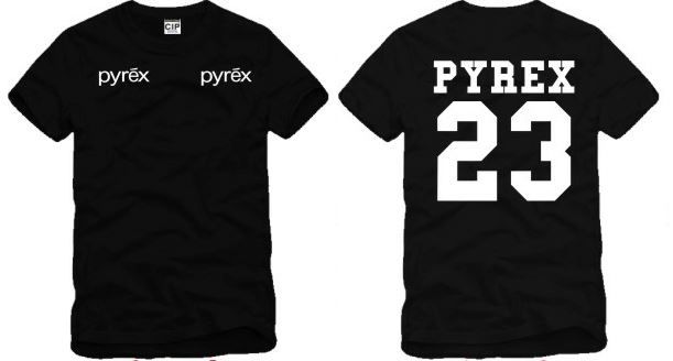 t shirt pyrex