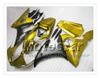 7 Yamaha için Hediye Kaplama Kiti 2003 2004 YZFR6 YZF R6 YZF600 Siyah Glod Fairings Set OO15