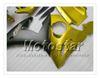 7 Yamaha için Hediye Kaplama Kiti 2003 2004 YZFR6 YZF R6 YZF600 Siyah Glod Fairings Set OO15