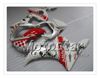 7 Gifts fairing kit for YAMAHA 2003 2004 YZF-R6 03 04 YZFR6 YZF R6 YZF600 red in white fairings set OO18