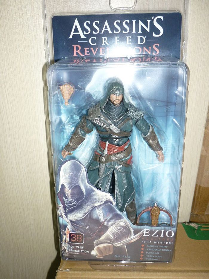 assassin's creed ezio toy