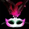 6 Farben Crazy Party Masken helle Karnevalskostüme Masken Mardi Gras Masken für Damen 10pcslot LP0634941177