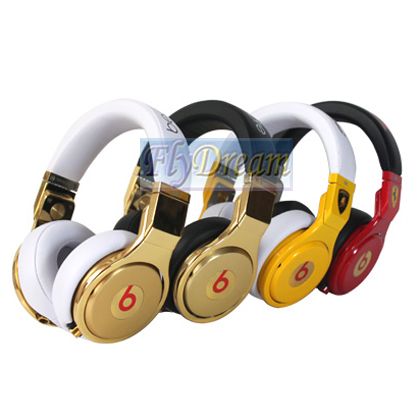 Hot Selling Ferrari Pro Lamborghini Pro M0nster Beats Pro 24ct Gold Plated By EMS/DHL From ...