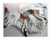 7 Gifts custom body work fairings for YAMAHA 2005 YZF-R6 05 YZFR6 05 YZF R6 YZF600 brown flame in white ABS Fairing PP7