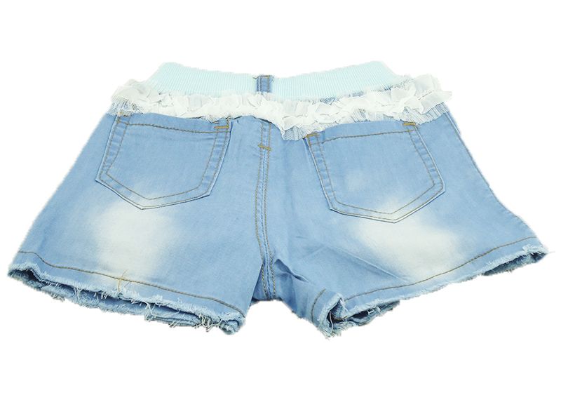 Retail 2013 Summer Cute Flower Children Short Girls Shorts Jeans Baby