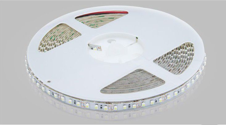 blanco cálido blanco puro blanco frío azul blanco amarillo rojo cálido Tira de luces LED 5m 3528 SMD Flexible no impermeable 600 LED