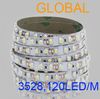 500 Metre mavi beyaz sarı kırmızı sıcak LED Şerit Işık 5 m 3528 SMD Esnek nonWaterproof 600 LEDs Kapalı Aydınlatma Oturma Işıkları FedEx via