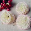 New Arrrivals Farbe Design 50pcs Durchmesser 9cm künstliche Seide Carnation Fabric Flower Heads