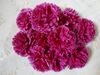 New Arrrivals Colour Design 50pcs Diameter 9cm Artificial Silk Carnation Fabric Flower Heads