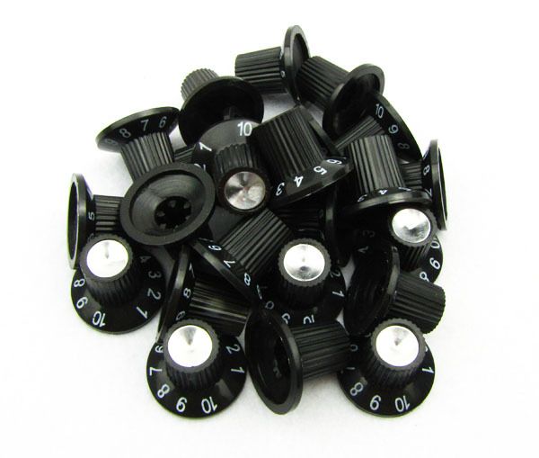 2020 Guitar Bass Amp Knobs Number Hat Knobs Alu. Top M160 From Iciup