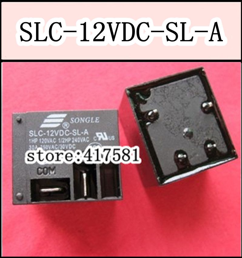 Slc 12vdc sl c схема - 94 фото