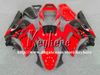 Бесплатные 7 подарков обтекатель комплект для YAMAHA YZFR6 1998 1999 2000 2001 2002 YZF600R YZF R6 98 99 00 01 02 обтекатели G1n красный черный мотоцикл кузов