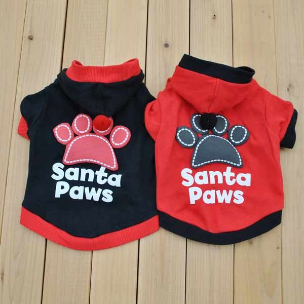 santa paws t shirt