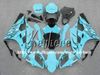 7 regali personalizzati Kit carena da gara per YAMAHA YZFR6 2006 2007 YZF R6 YZF600R 06 07 carene g6m nuovo nero fiamme blu carrozzeria moto