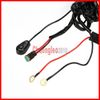 Universal Harness Car Driving Holder Relay OnOff Switch Loom Kit Fuse 40A Up to 35M Wire For 1 SUV ATV 4WD 4x4 OffRoad LED Work5655805