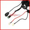 Universal Harness Car Driving Holder Relay OnOff Switch Loom Kit Fuse 40A Up to 35M Wire For 1 SUV ATV 4WD 4x4 OffRoad LED Work7329673