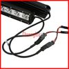 Chicote universal para condução de carro, relé onoff switch, kit de tear, fusível 40a até 35m de fio para 1 suv atv 4wd 4x4 offroad led work7329673