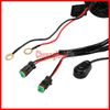 Universal Harness Car Driving Holder Relay Onoff Switch Loom Kit säkring 40A Upp till 35m tråd för 1 SUV ATV 4WD 4x4 Offroad LED -arbete7329673