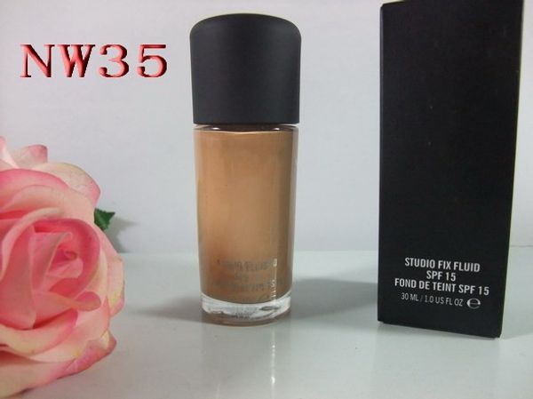 

Makeup 6 color nw20 nw45 tyle foundation liquid 30ml pf15