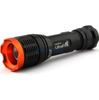 Torcia Tactical 12W 1800lumen CREE XML XM-L T6 Zoomable focus torcia da 18650 batttery 7 mode kc-01