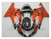 Bodywork Fairings för Suzuki GSXR 600 750 K1 2001 2002 2003 GSXR600 GSXR750 01 02 03 R600 R750 Fairing Set QQ41 + 7 Presenter