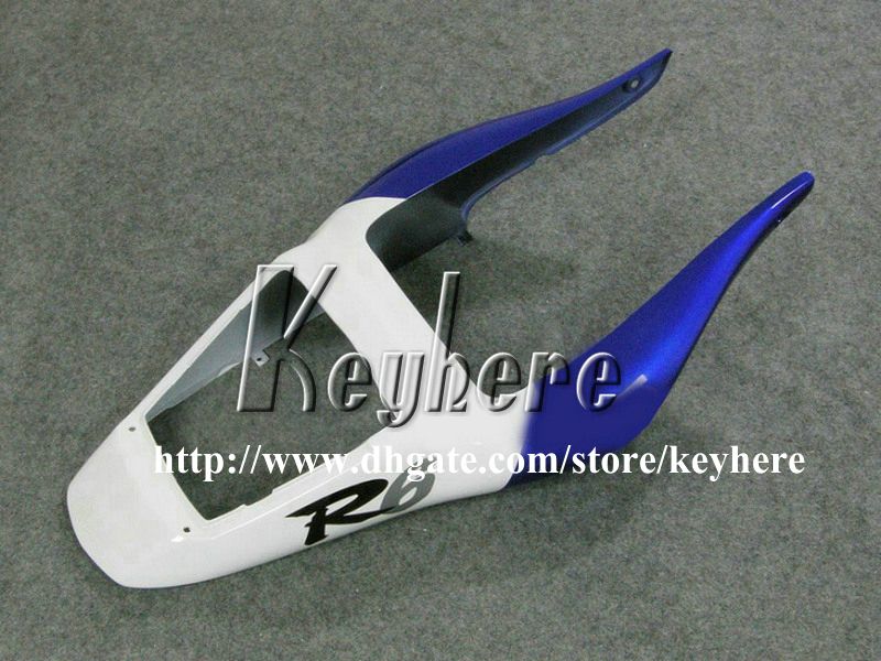 طقم هدايا مجانية من 7 هدايا لـ YAMAHA YZFR6 1998 1999 2000 2001 2002 YZF600R YZF R6 98 99 00 01 02 fairings G2n blue black motorcycle motorcycle هيكل السيارة