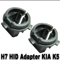 Wholesale 10 PAIRS PER PAIR HID Xenon H7 Bulbs Adapter Holders Convert H023 For Hyundai Up Genesis Coupe Up Veloster K5