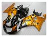 Bodywork Fairings för Suzuki GSXR 600 750 K1 2001 2002 2003 GSXR600 GSXR750 01 02 03 R600 R750 ABS plastfeoking RR10