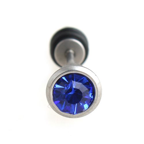  316L Surgical Steel Stud Earrings Multicolour Ear Stud Body Piercing Jewellery 100% Excellent Quality