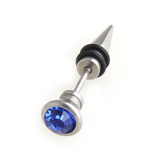 60 sztuk 5 zestawów 316L Steel Steel Stud Kolczyki Multicolour Ear Stud Piercing Biżuteria 100% Doskonała jakość