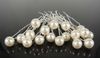 200 stks Bruiloft Bridal Ivory Pearl Hair Pin Haar Accessoire