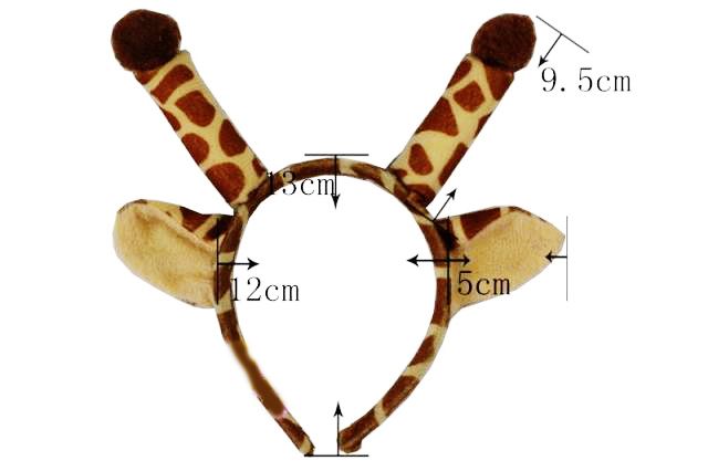 10 pçslote recém-chegados modelo girafa máscaras baratas máscara de carnaval para mulheres fontes de festa ma459091612